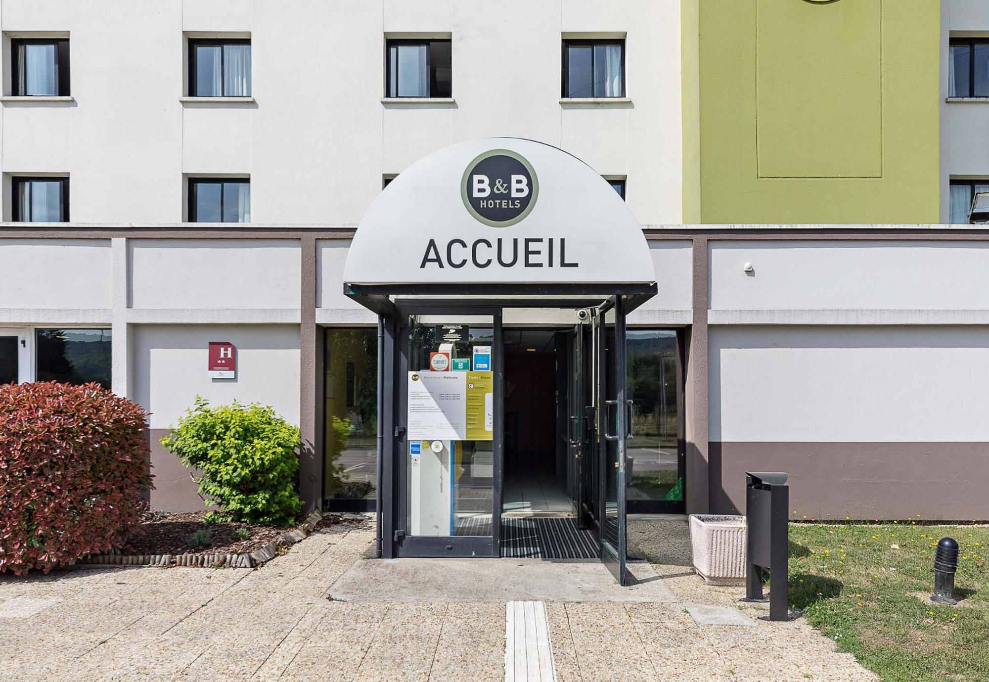 B&B Hotel Rouen Saint-Étienne-du-Rouvray Exterior photo