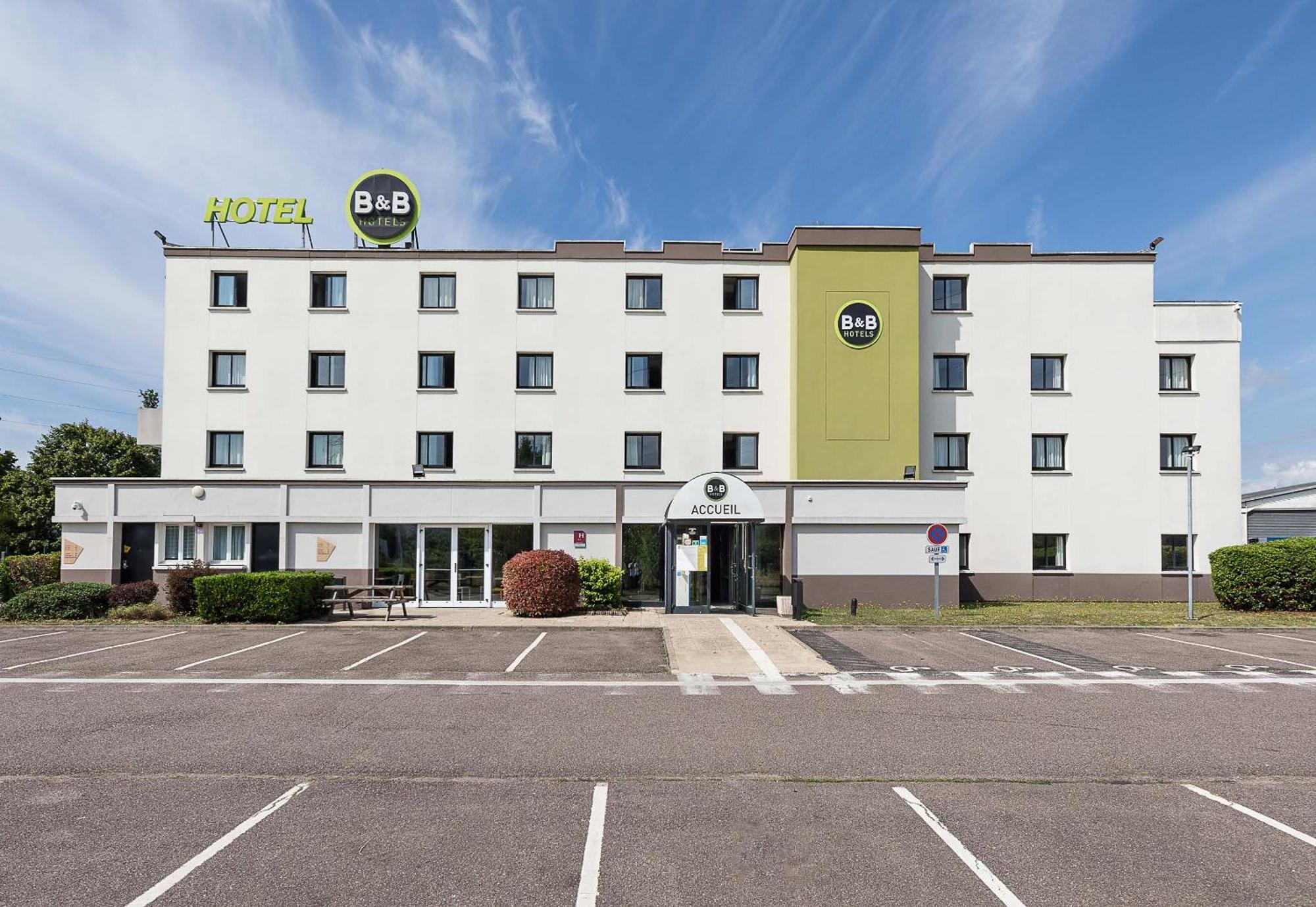 B&B Hotel Rouen Saint-Étienne-du-Rouvray Exterior photo