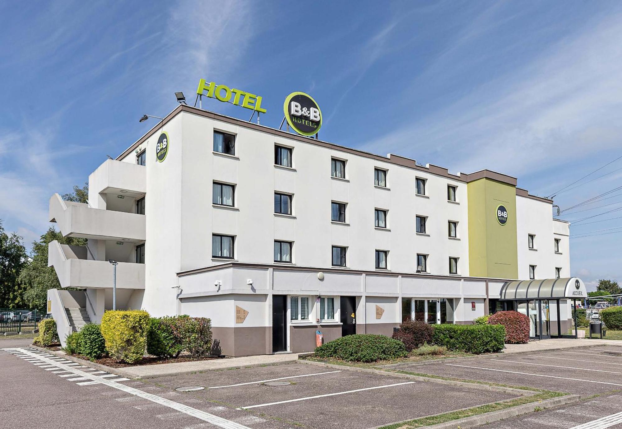 B&B Hotel Rouen Saint-Étienne-du-Rouvray Exterior photo