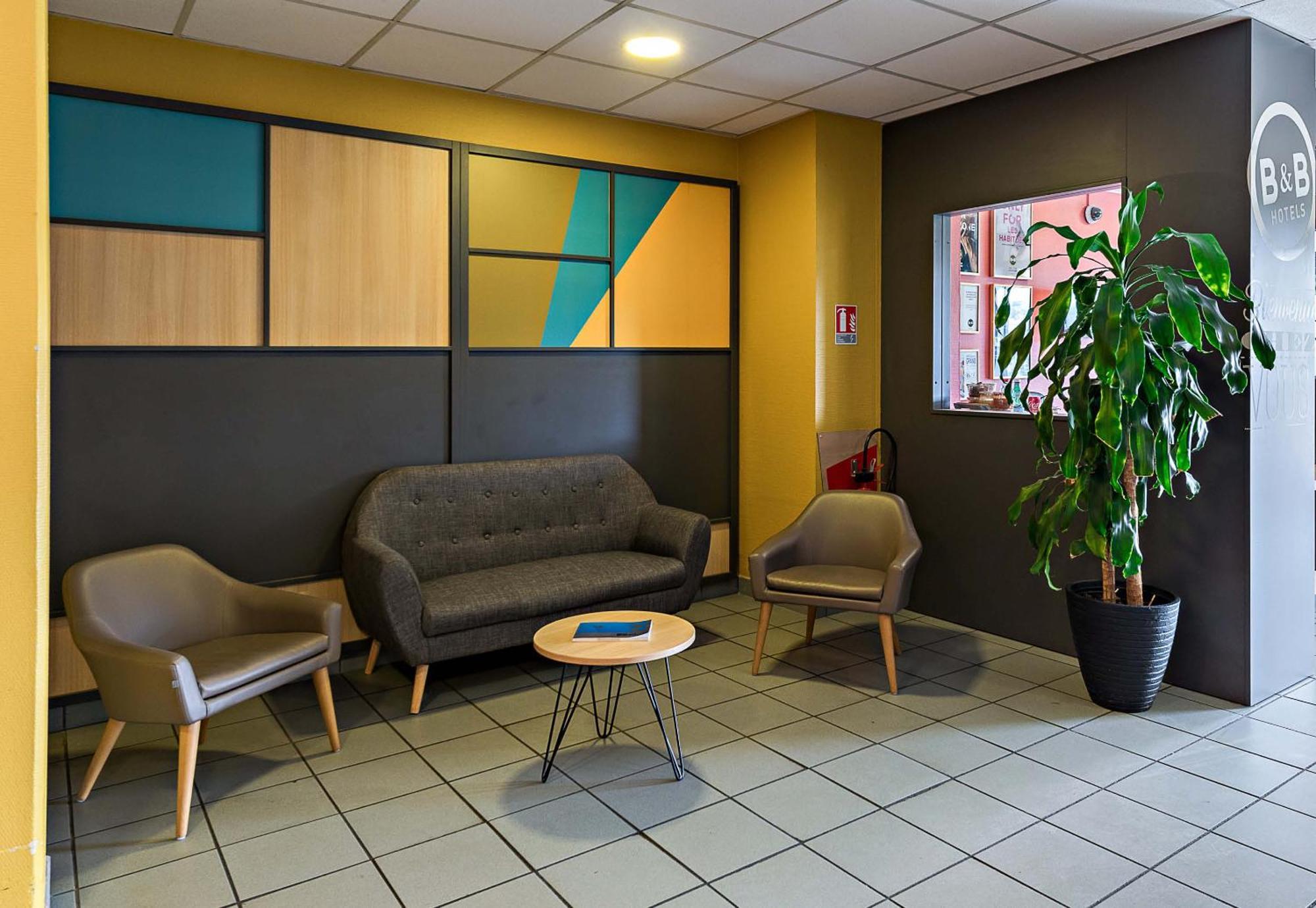B&B Hotel Rouen Saint-Étienne-du-Rouvray Exterior photo